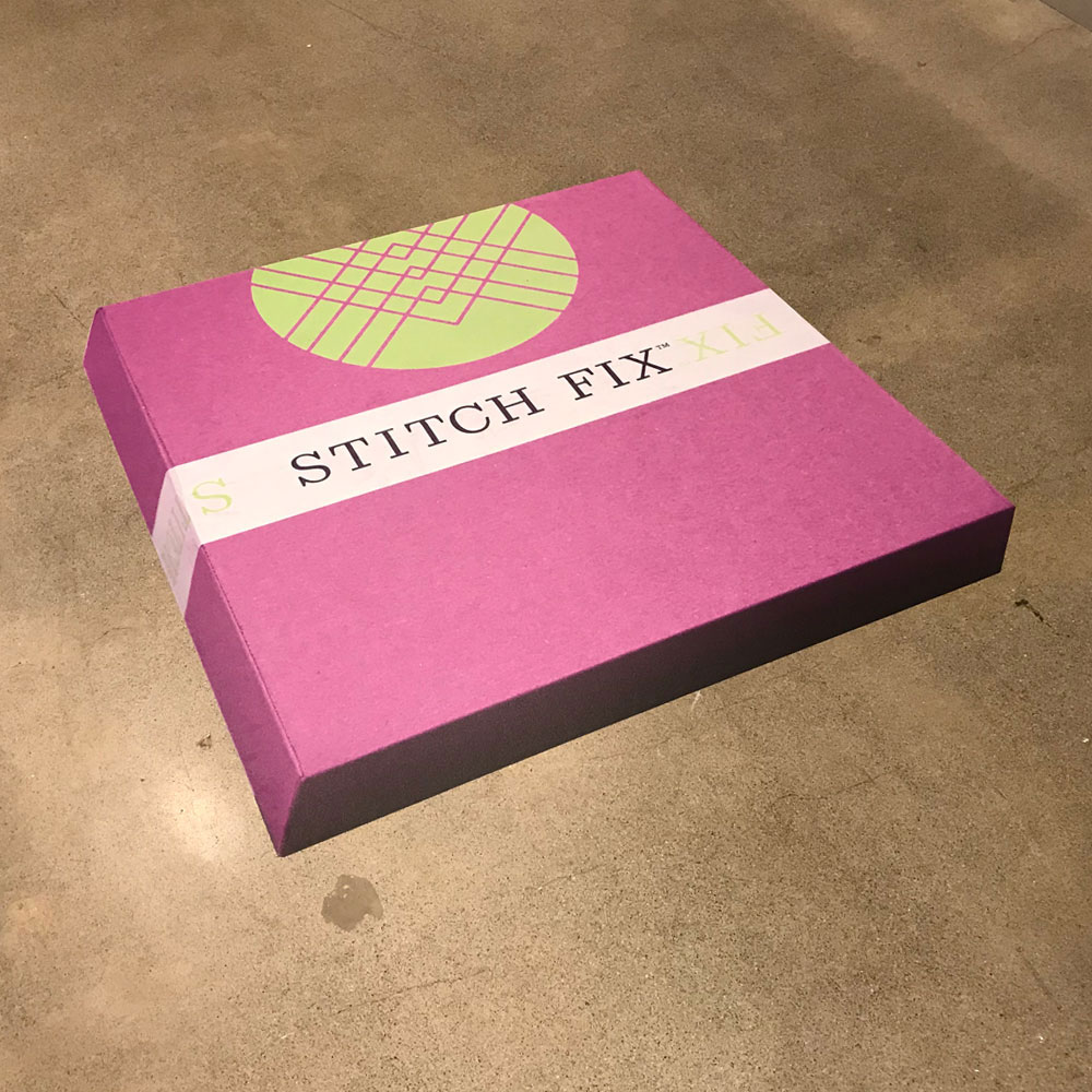 Stitch Fix Floor and Wall Graphics